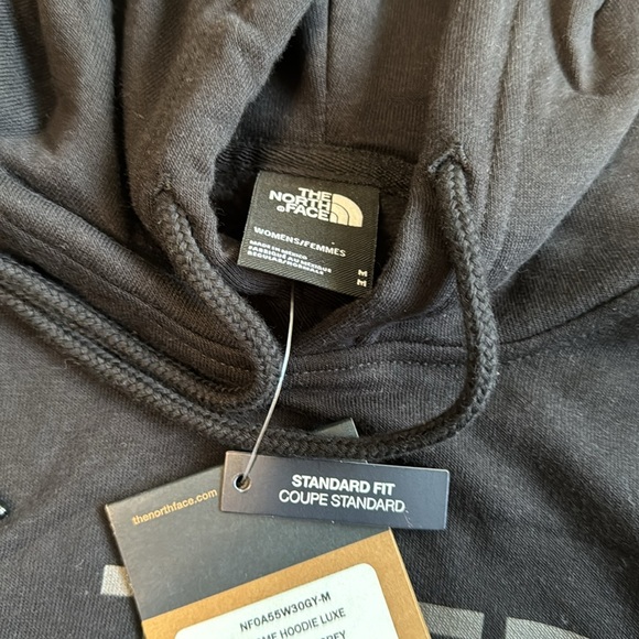 Black The North Face Hoodie - Picture 4 of 5